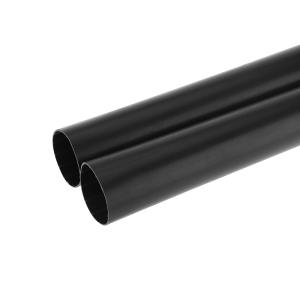 Трубка термоусаживаемая СТТК (6:1) клеевая 33,0/5,5мм, черная, упаковка 2шт. по 1м REXANT