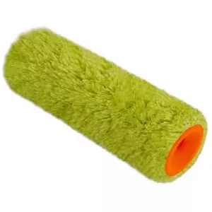 Ролик (сменный) полиакрил зеленый, ворс 18мм, ширина ролика 180мм, Ø 42мм, бюгель 6мм REXANT